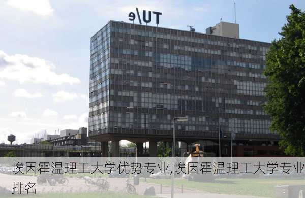 埃因霍温理工大学优势专业,埃因霍温理工大学专业排名