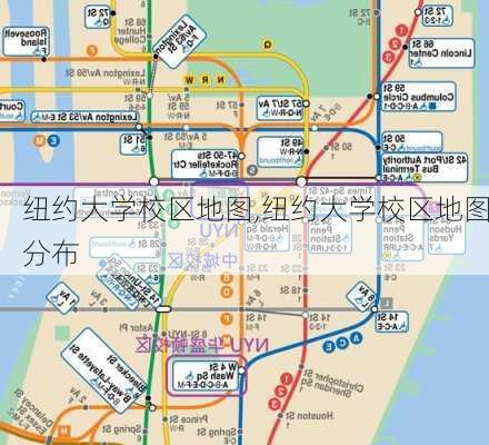 纽约大学校区地图,纽约大学校区地图分布