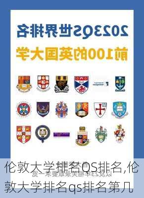 伦敦大学排名QS排名,伦敦大学排名qs排名第几