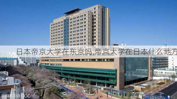 日本帝京大学在东京吗,帝京大学在日本什么地方