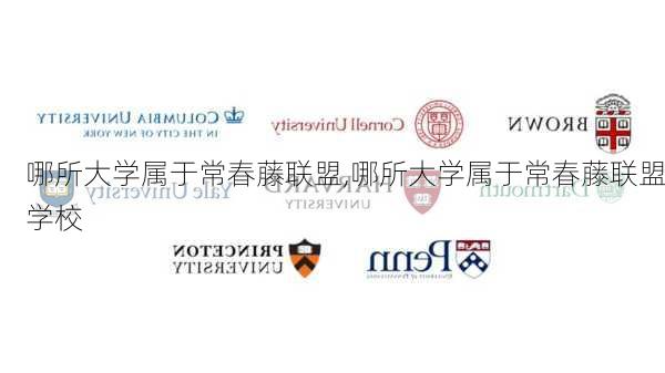 哪所大学属于常春藤联盟,哪所大学属于常春藤联盟学校