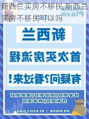 新西兰买房不移民,新西兰买房不移民可以吗