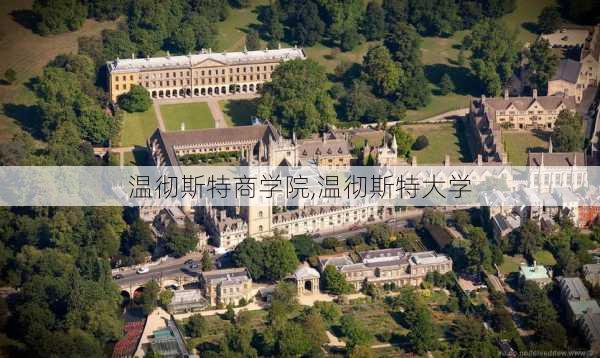 温彻斯特商学院,温彻斯特大学