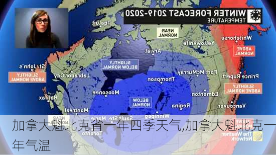 加拿大魁北克省一年四季天气,加拿大魁北克一年气温