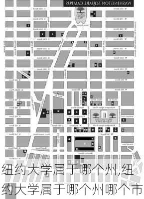 纽约大学属于哪个州,纽约大学属于哪个州哪个市