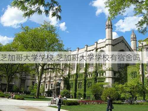 芝加哥大学学校,芝加哥大学学校有宿舍吗