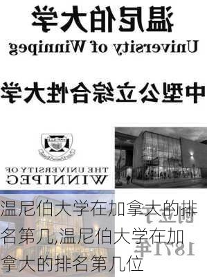 温尼伯大学在加拿大的排名第几,温尼伯大学在加拿大的排名第几位