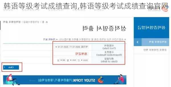 韩语等级考试成绩查询,韩语等级考试成绩查询官网
