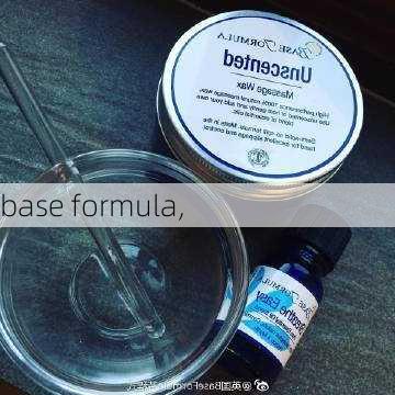 base formula,