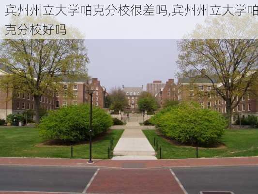 宾州州立大学帕克分校很差吗,宾州州立大学帕克分校好吗