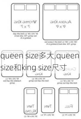 queen size多大,queen size和king size尺寸