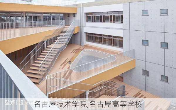 名古屋技术学院,名古屋高等学校