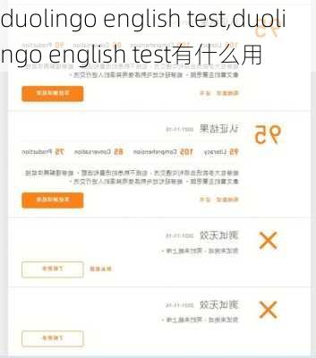 duolingo english test,duolingo english test有什么用