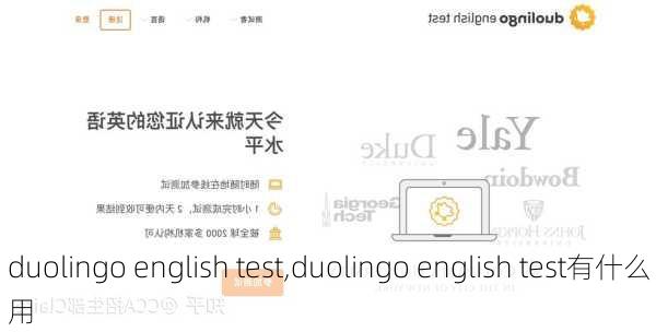 duolingo english test,duolingo english test有什么用