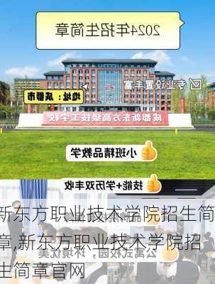 新东方职业技术学院招生简章,新东方职业技术学院招生简章官网