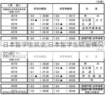 日本留学生就业,日本留学生就业情况如何