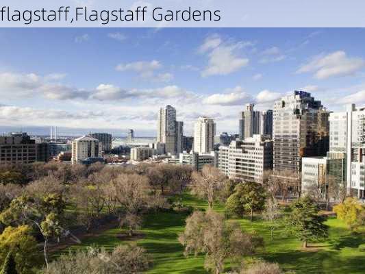 flagstaff,Flagstaff Gardens