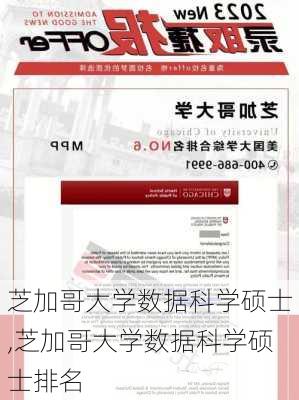 芝加哥大学数据科学硕士,芝加哥大学数据科学硕士排名