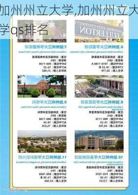 加州州立大学,加州州立大学qs排名