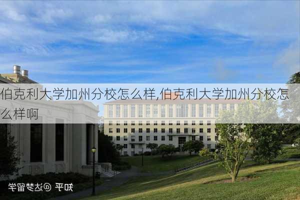 伯克利大学加州分校怎么样,伯克利大学加州分校怎么样啊