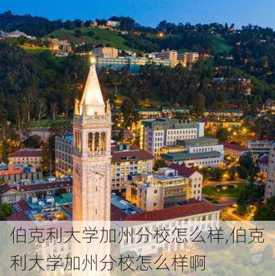 伯克利大学加州分校怎么样,伯克利大学加州分校怎么样啊