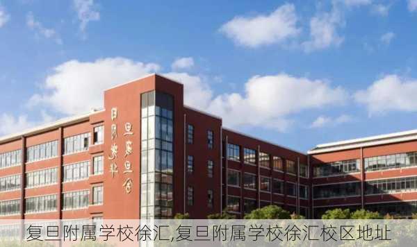 复旦附属学校徐汇,复旦附属学校徐汇校区地址