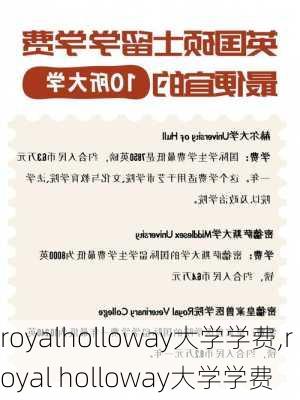 royalholloway大学学费,royal holloway大学学费