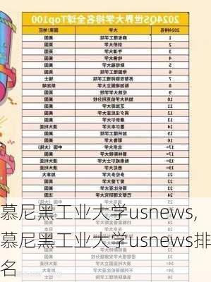 慕尼黑工业大学usnews,慕尼黑工业大学usnews排名