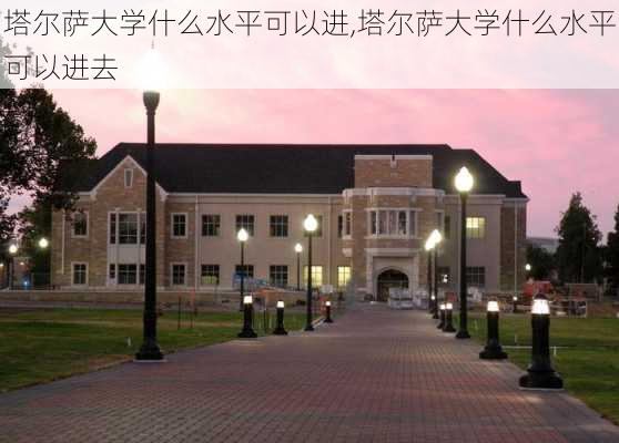 塔尔萨大学什么水平可以进,塔尔萨大学什么水平可以进去