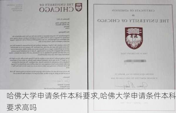 哈佛大学申请条件本科要求,哈佛大学申请条件本科要求高吗