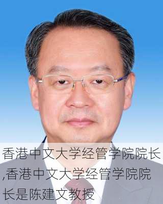 香港中文大学经管学院院长,香港中文大学经管学院院长是陈建文教授