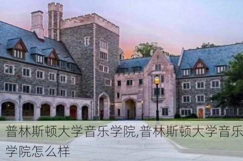 普林斯顿大学音乐学院,普林斯顿大学音乐学院怎么样