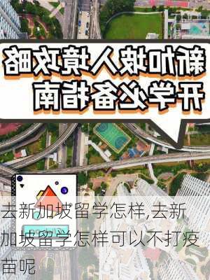 去新加坡留学怎样,去新加坡留学怎样可以不打疫苗呢