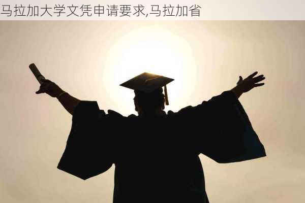 马拉加大学文凭申请要求,马拉加省