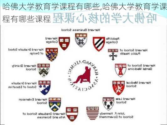 哈佛大学教育学课程有哪些,哈佛大学教育学课程有哪些课程