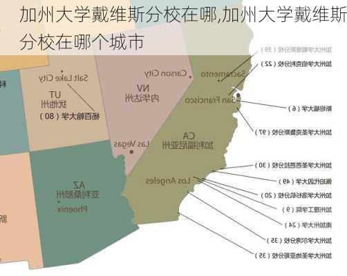 加州大学戴维斯分校在哪,加州大学戴维斯分校在哪个城市