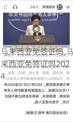 马来西亚免签证吗,马来西亚免签证吗2024