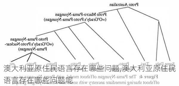 澳大利亚原住民语言存在哪些问题,澳大利亚原住民语言存在哪些问题呢