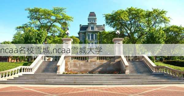 ncaa名校雪城,ncaa雪城大学