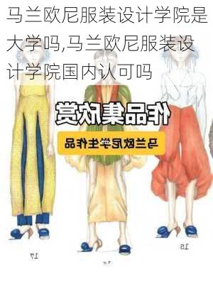 马兰欧尼服装设计学院是大学吗,马兰欧尼服装设计学院国内认可吗