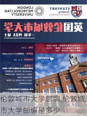 伦敦城市大学邮编,伦敦城市大学邮编是多少