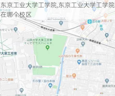 东京工业大学工学院,东京工业大学工学院在哪个校区