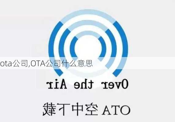 ota公司,OTA公司什么意思