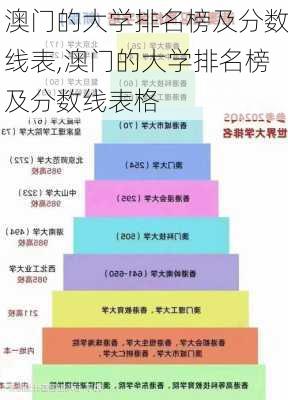 澳门的大学排名榜及分数线表,澳门的大学排名榜及分数线表格