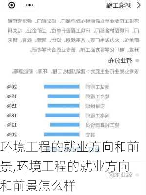 环境工程的就业方向和前景,环境工程的就业方向和前景怎么样