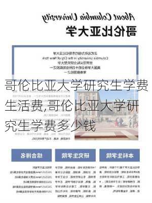 哥伦比亚大学研究生学费生活费,哥伦比亚大学研究生学费多少钱