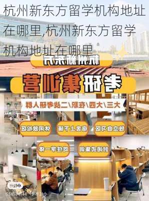 杭州新东方留学机构地址在哪里,杭州新东方留学机构地址在哪里