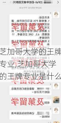 芝加哥大学的王牌专业,芝加哥大学的王牌专业是什么