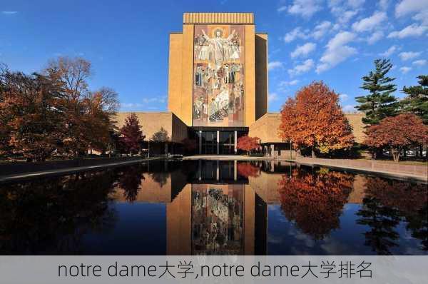 notre dame大学,notre dame大学排名