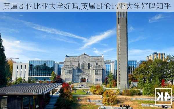 英属哥伦比亚大学好吗,英属哥伦比亚大学好吗知乎